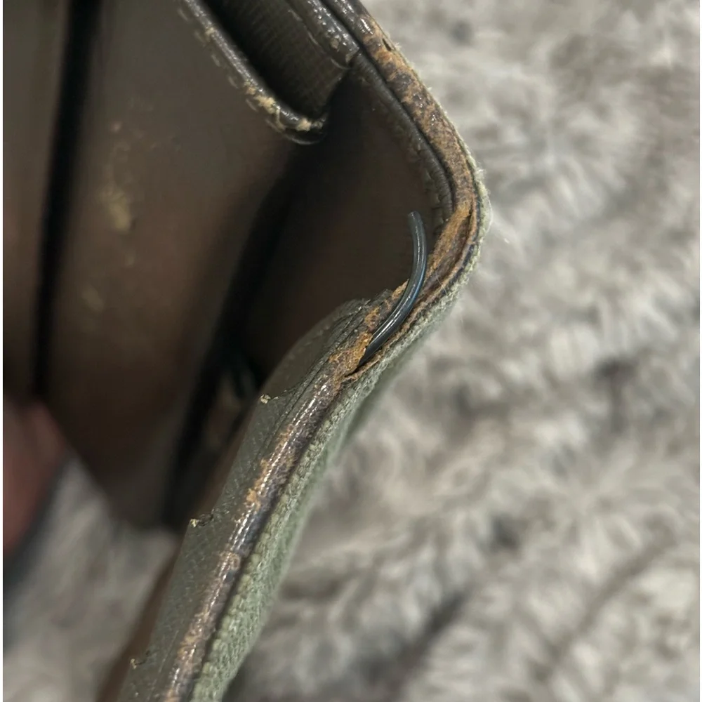 Louis Vuitton Mini Lin Wallet - Women | Color: Green - Picture 6 of 15